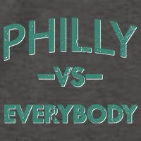 Philly Vs Everybody Vector Backpack