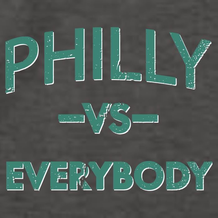 Philly Vs Everybody Vector Backpack