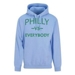 Philly Vs Everybody Unisex Surf Hoodie