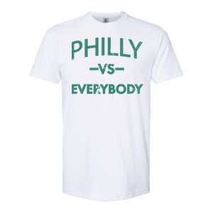 Philly Vs Everybody Softstyle CVC T-Shirt