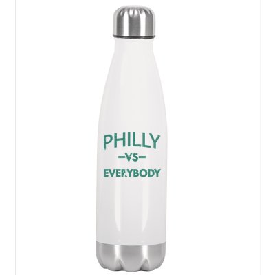 Philly Vs Everybody Stainless Steel Insulated Water Bottle