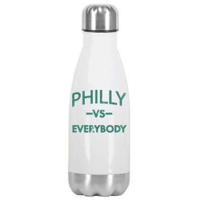 Philly Vs Everybody Stainless Steel Insulated Water Bottle