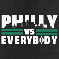 Philly Vs Everybody City Logo 7 Panel Mesh Trucker Snapback Hat