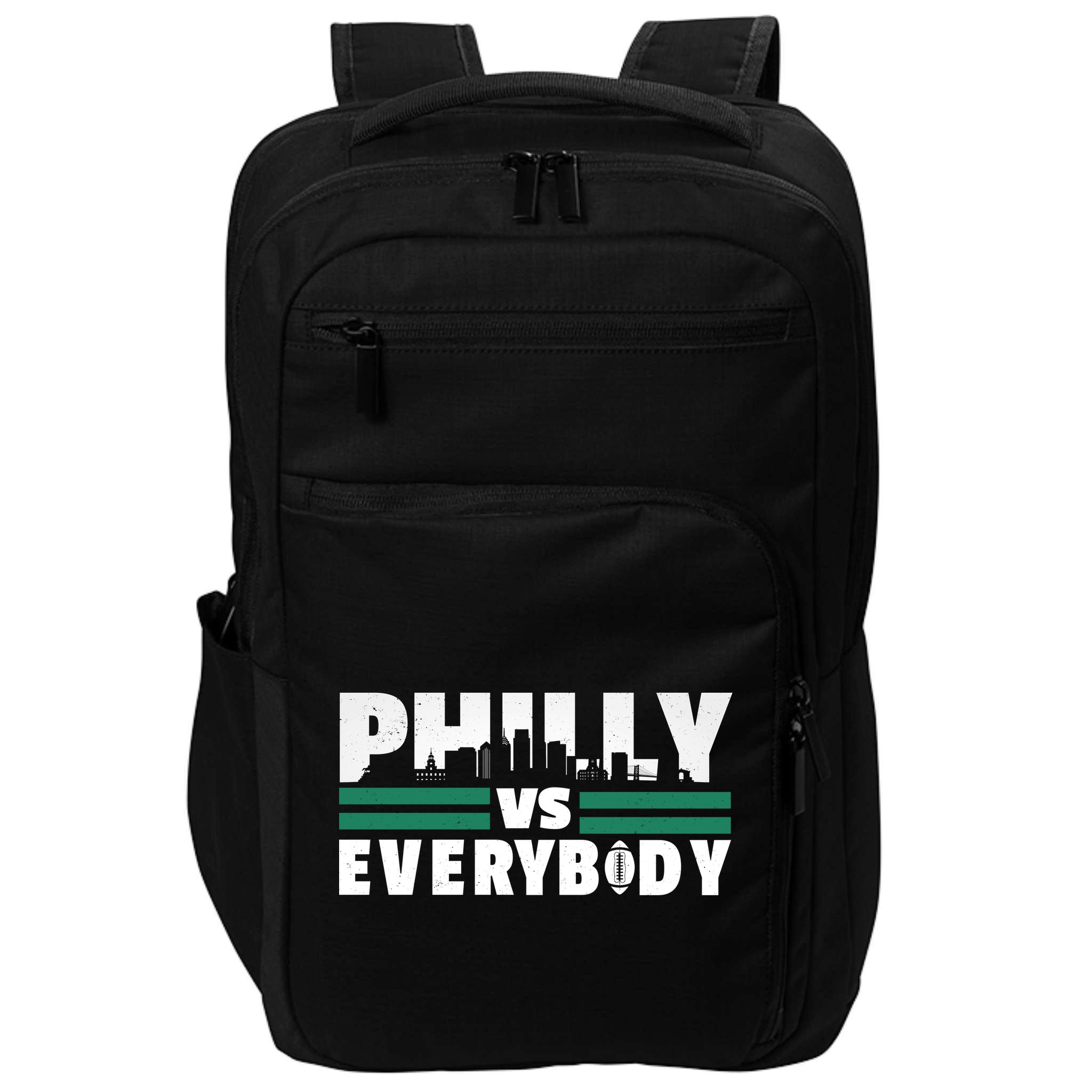Philly Vs Everybody City Logo Impact Tech Backpack