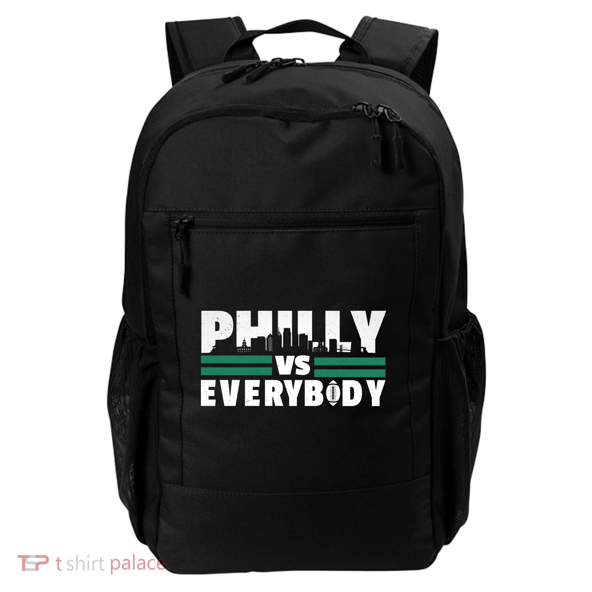 Philly Vs Everybody City Logo Daily Commute Backpack