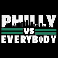 Philly Vs Everybody City Logo Drawstring Bag