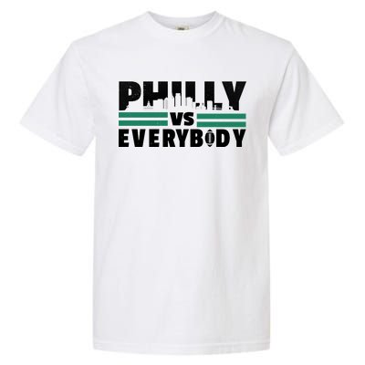 Philly Vs Everybody City Logo Garment-Dyed Heavyweight T-Shirt