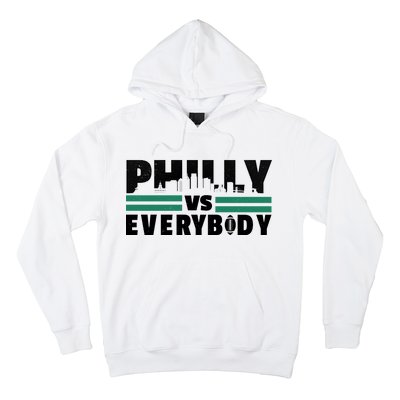 Philly Vs Everybody City Logo Hoodie