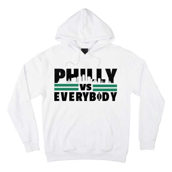 Philly Vs Everybody City Logo Hoodie