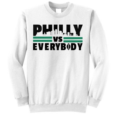 Philly Vs Everybody City Logo Sweatshirt