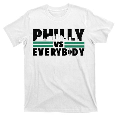 Philly Vs Everybody City Logo T-Shirt