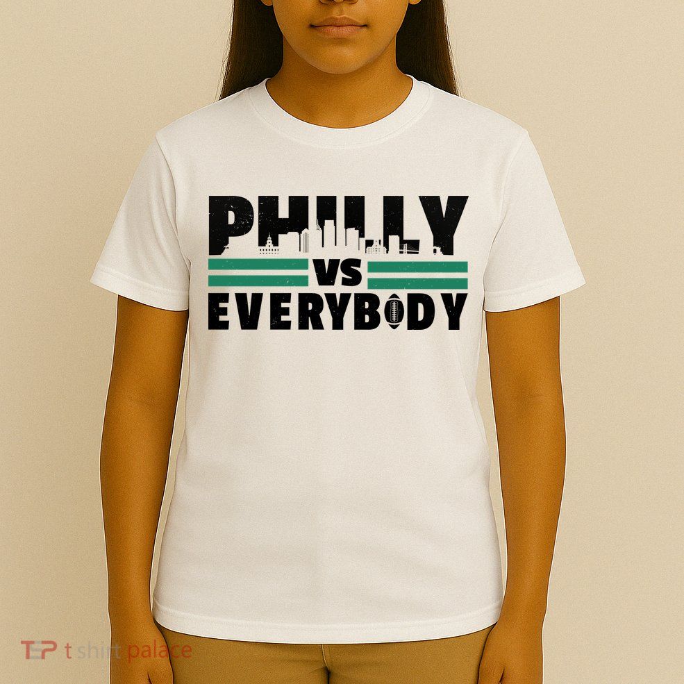Philly Vs Everybody City Logo T-Shirt