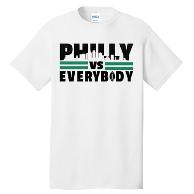 Philly Vs Everybody City Logo Tall T-Shirt