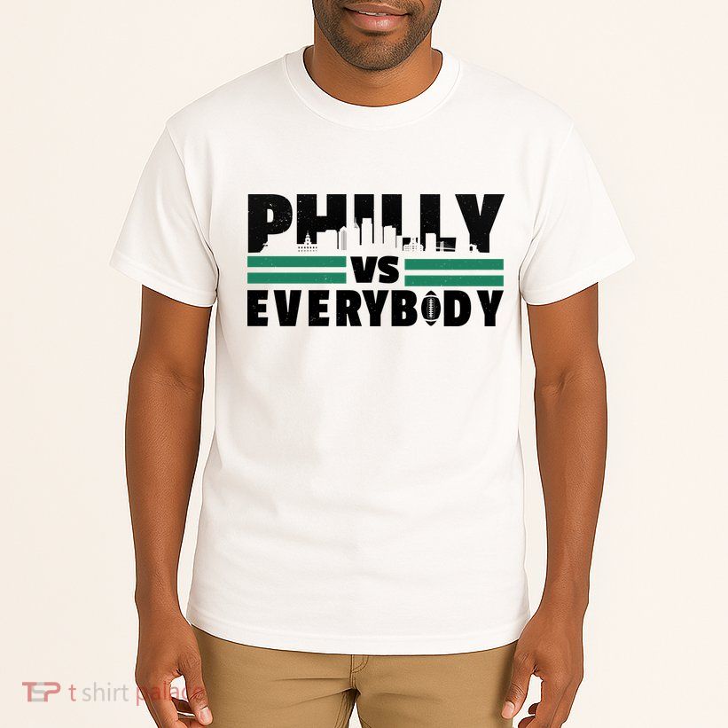 Philly Vs Everybody City Logo Tall T-Shirt