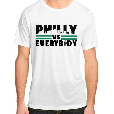 Philly Vs Everybody City Logo Adult ChromaSoft Performance T-Shirt