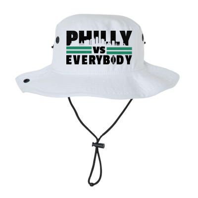 Philly Vs Everybody City Logo Bucket Hat