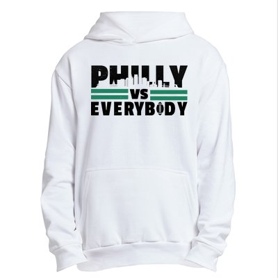 Philly Vs Everybody City Logo Urban Pullover Hoodie