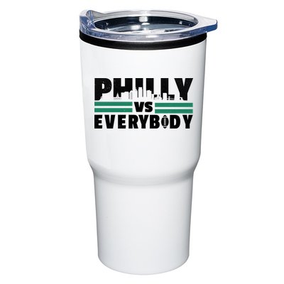Philly Vs Everybody City Logo Tumbler