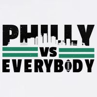 Philly Vs Everybody City Logo Poster