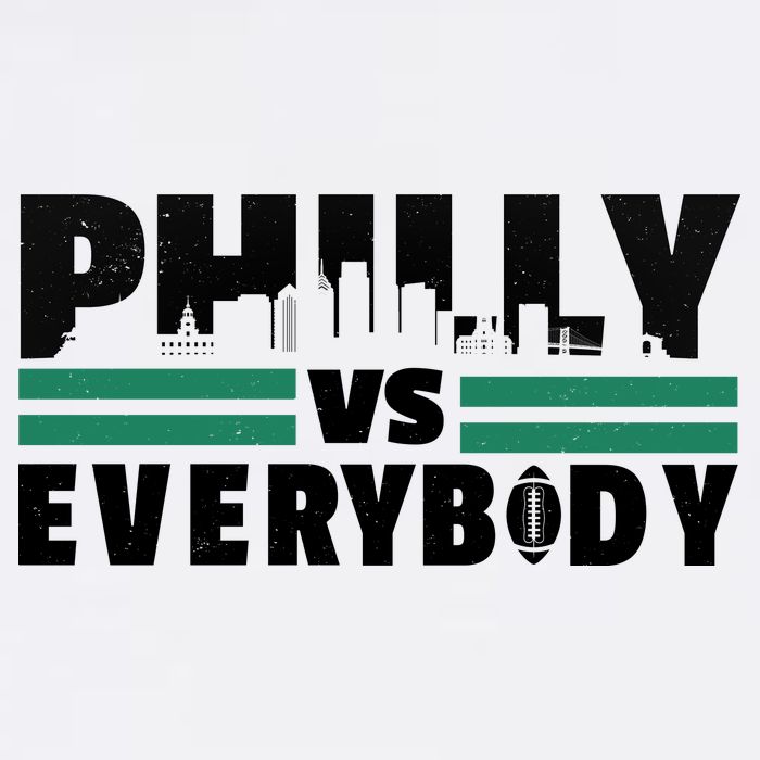 Philly Vs Everybody City Logo Poster