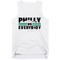 Philly Vs Everybody City Logo Tank Top