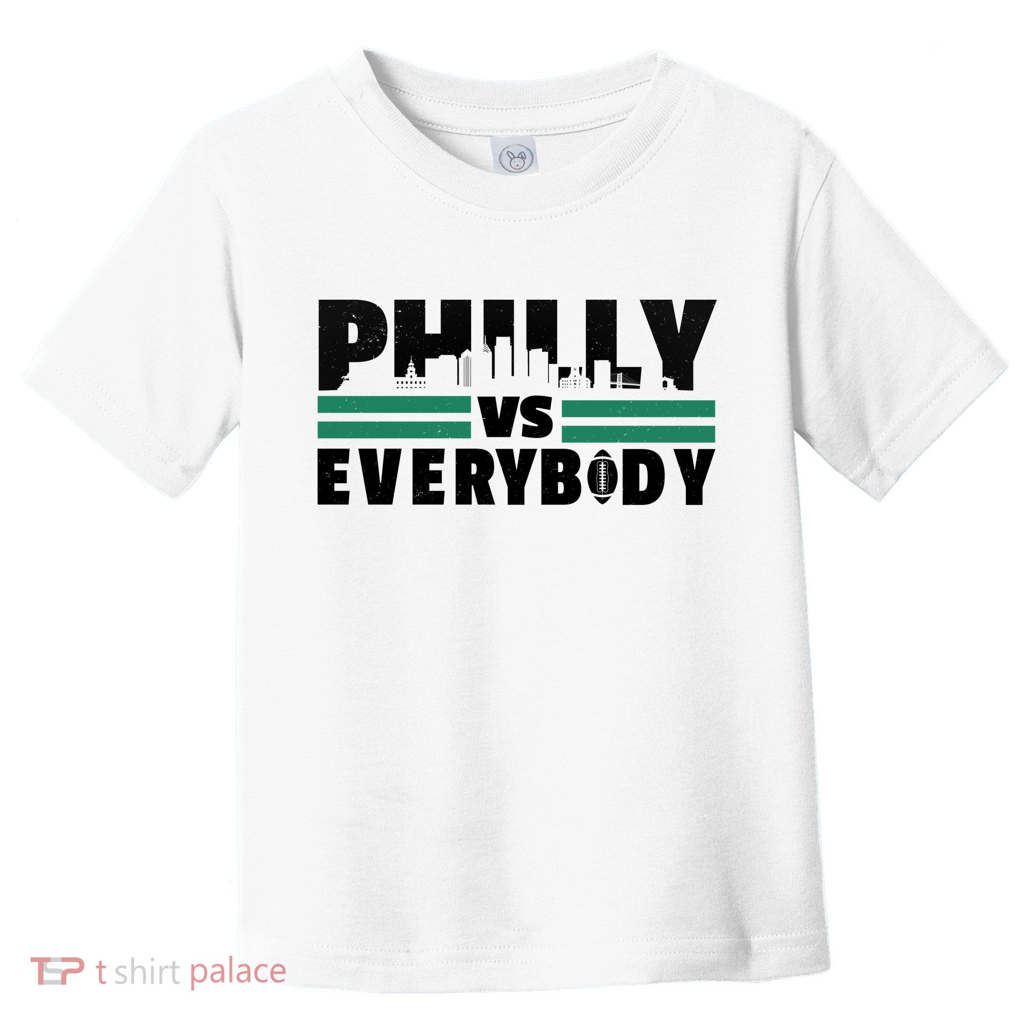Philly Vs Everybody City Logo Toddler T-Shirt