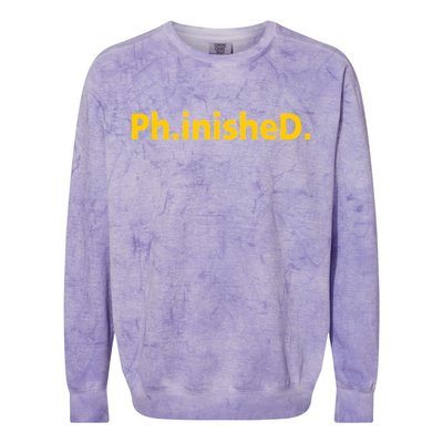 Phinished PHD Colorblast Crewneck Sweatshirt