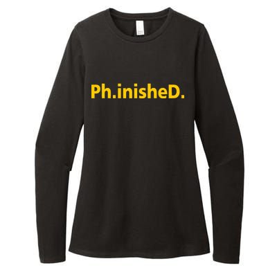 Phinished PHD Womens CVC Long Sleeve Shirt