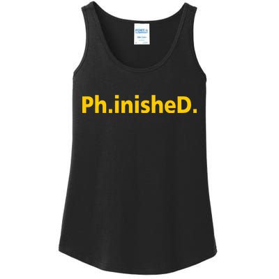 Phinished PHD Ladies Essential Tank