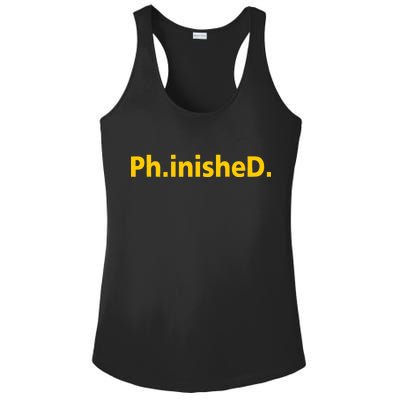 Phinished PHD Ladies PosiCharge Competitor Racerback Tank