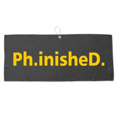 Phinished PHD Large Microfiber Waffle Golf Towel