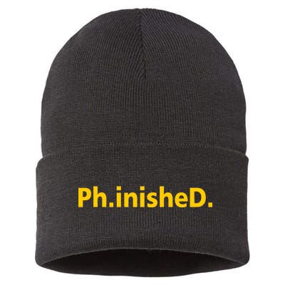 Phinished PHD Sustainable Knit Beanie