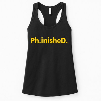 Phinished PHD Womens Tank Top