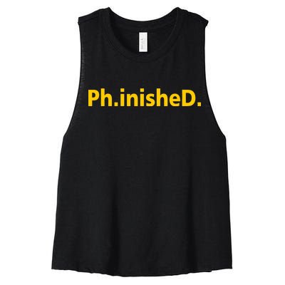 Phinished PHD Women's Racerback Cropped Tank