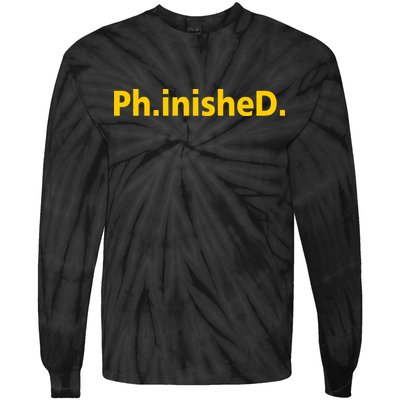 Phinished PHD Tie-Dye Long Sleeve Shirt