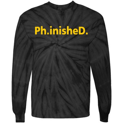 Phinished PHD Tie-Dye Long Sleeve Shirt