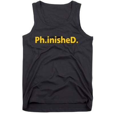 Phinished PHD Tank Top