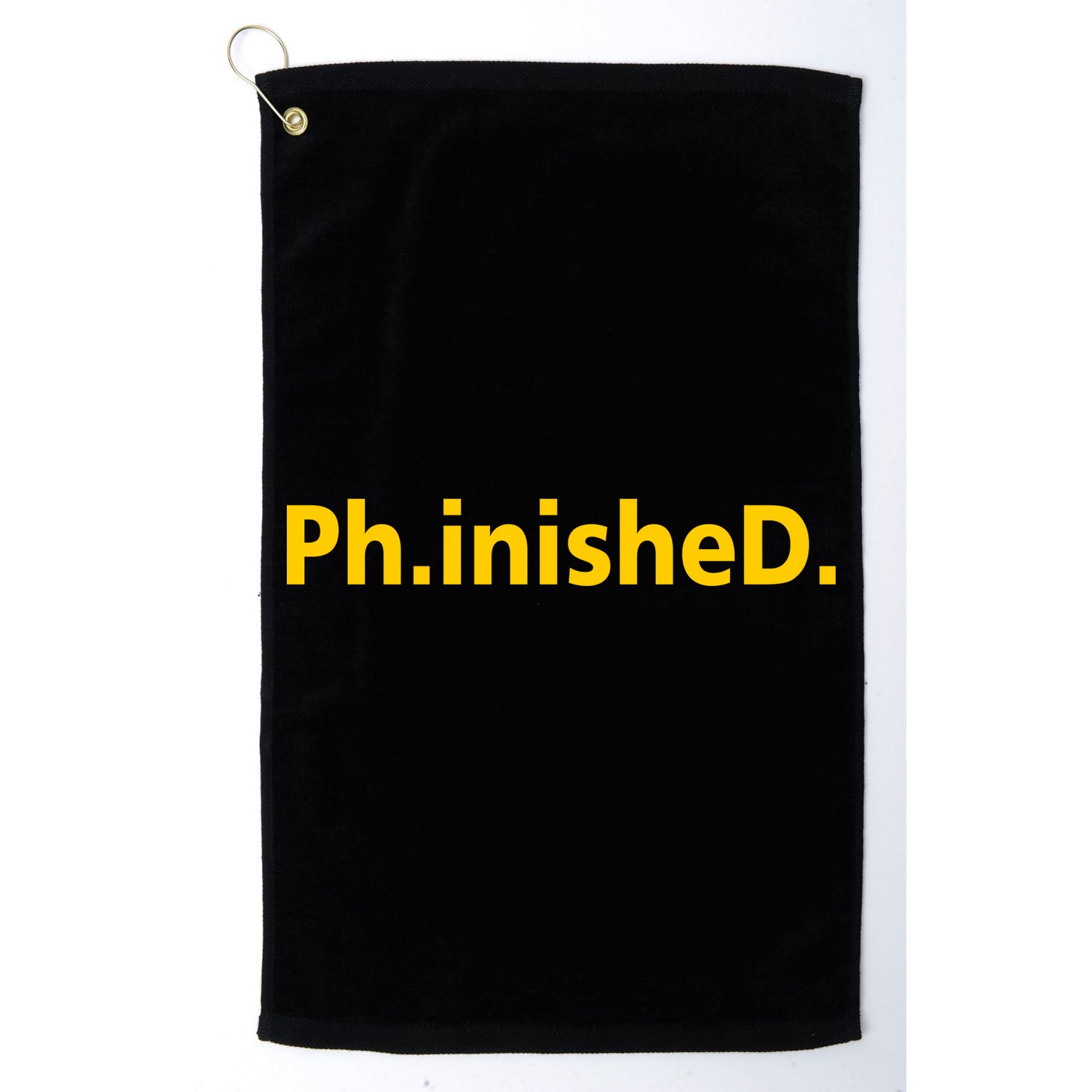 Phinished PHD Golf Towel