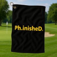 Phinished PHD Golf Towel