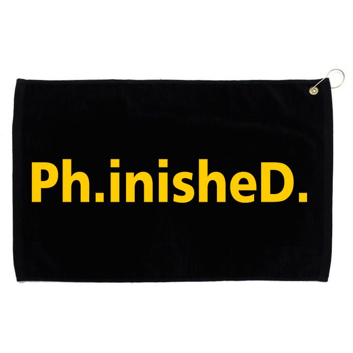 Phinished PHD Grommeted Golf Towel