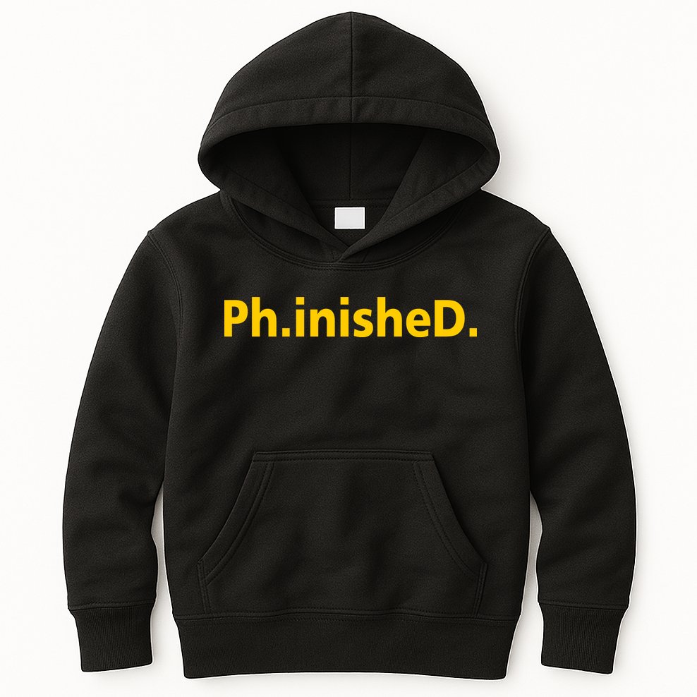Phinished PHD Kids Hoodie