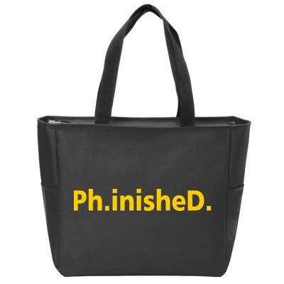 Phinished PHD Zip Tote Bag