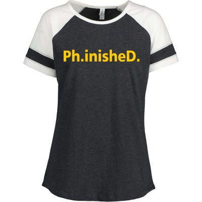 Phinished PHD Enza Ladies Jersey Colorblock Tee