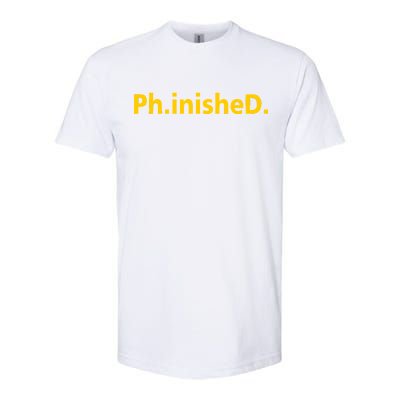 Phinished PHD Softstyle® CVC T-Shirt