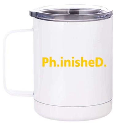 Phinished PHD 12 oz Stainless Steel Tumbler Cup