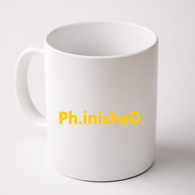 Phinished PHD Coffee Mug