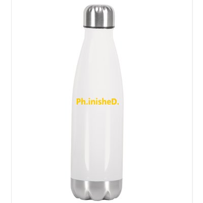 Phinished PHD Stainless Steel Insulated Water Bottle