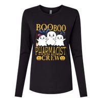 Pharmacist Halloween Job Design Halloween Crew Pharmacist Womens Cotton Relaxed Long Sleeve T-Shirt