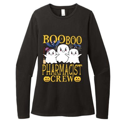 Pharmacist Halloween Job Design Halloween Crew Pharmacist Womens CVC Long Sleeve Shirt