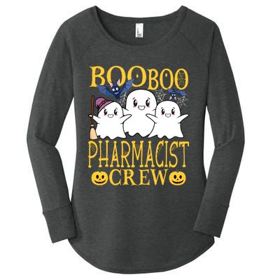 Pharmacist Halloween Job Design Halloween Crew Pharmacist Women's Perfect Tri Tunic Long Sleeve Shirt